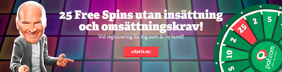 casino utan insättningskrav 2019: svenska casinon med free spins!